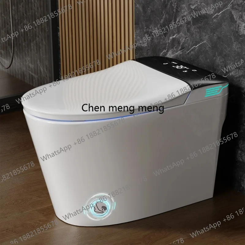Elongated Smart Toilet with Bidet Built in,ADA Bidet Height,Foam Dispenser,One-Piece Toilet with Instant Warm Water and Dryer