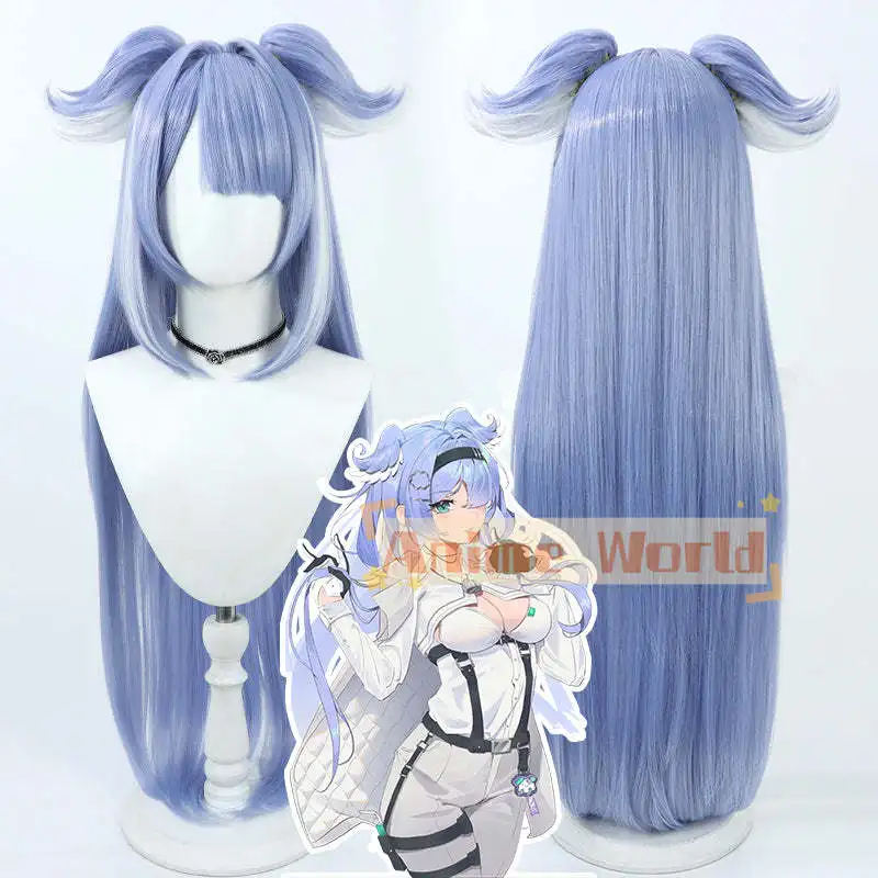 Virtual YouTuber Nijisanji LazuLight Elira Pendora 2023 New Costume Cosplay Wig