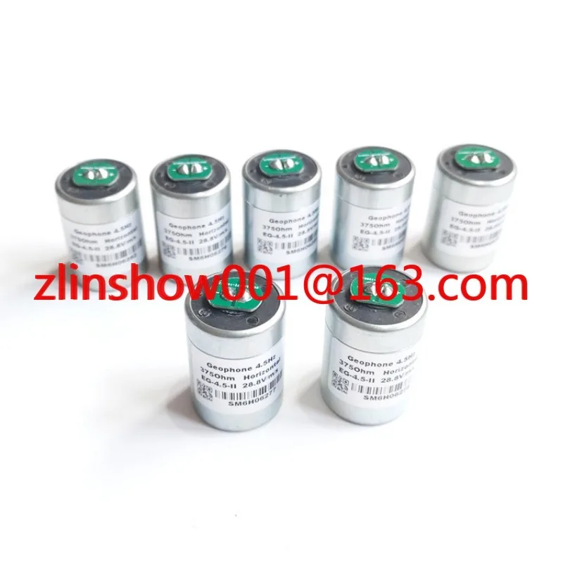 NEW 4.5Hz Geophone Sensor Equivalent to SM-6 Geophone 4.5 Hz Element Horizontal Seismic