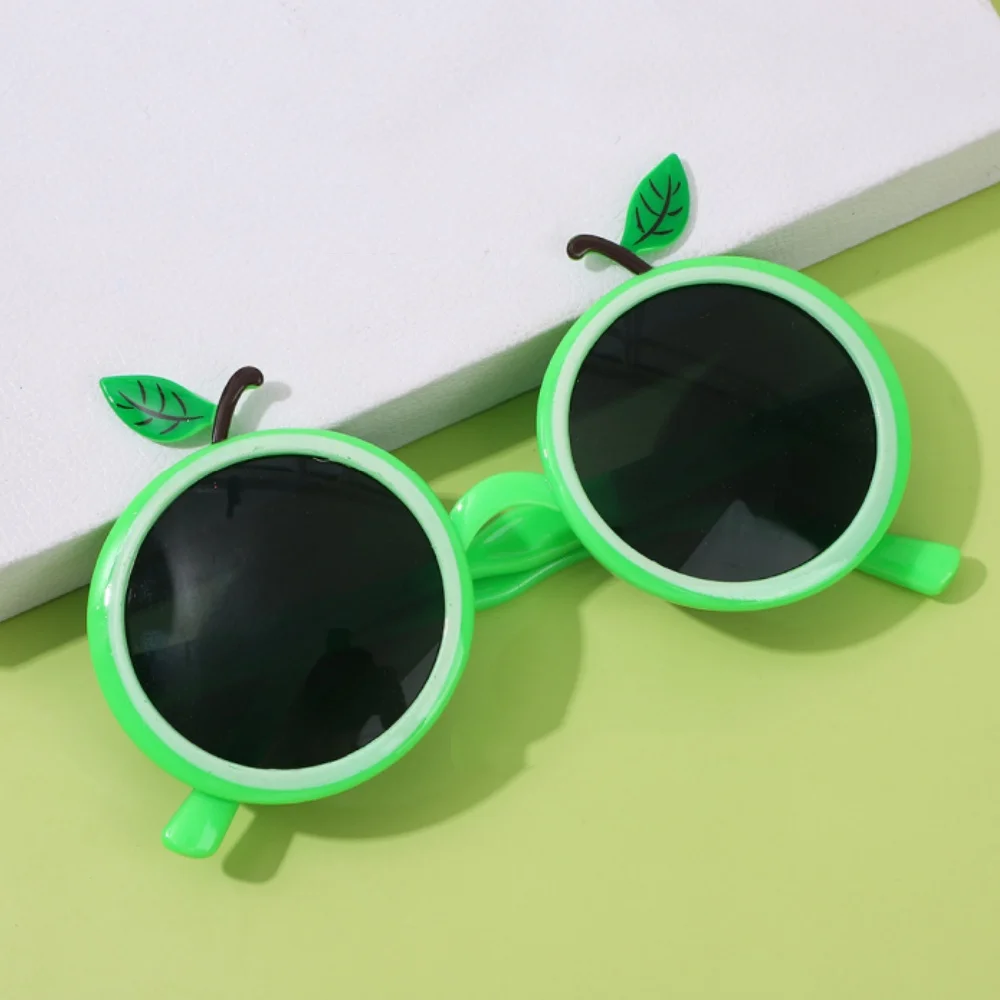 KLASSNUM Cute Sunglasses Cute Uv400 Eyeglasses Fruit Shaped Glasses Colorful Party Photo Props Beach Party Hawaii Beach Goggles