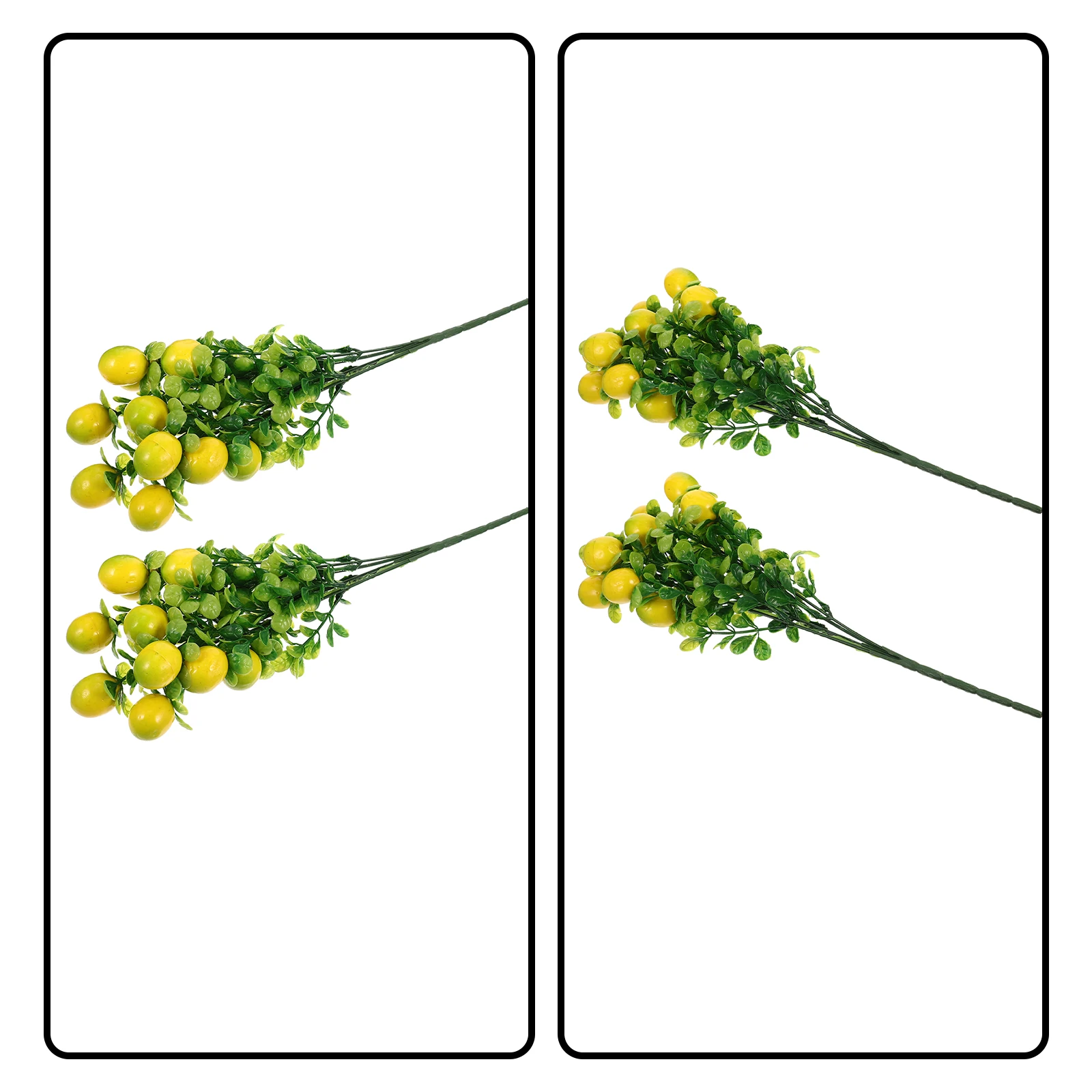 

Plants Artificial Fruit Decoration Faux Branches Christmas Table Centerpiece Ornaments Fruits