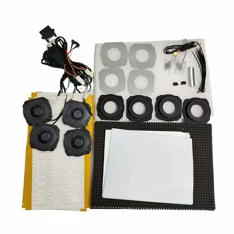 Low end upgraded car seat ventilation and cooling fan accessories