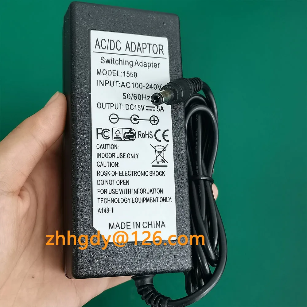 

Fiber Fusion Splicer Charger Adapter DVP720/730/740/750 (12.6V 3A) DVP760/tumtec (15V 5A)