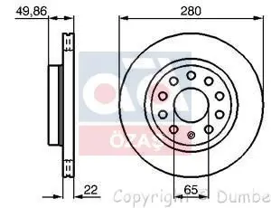 Store code: 186754 for DISK ON 03 GOLF.5 -JETTA 15