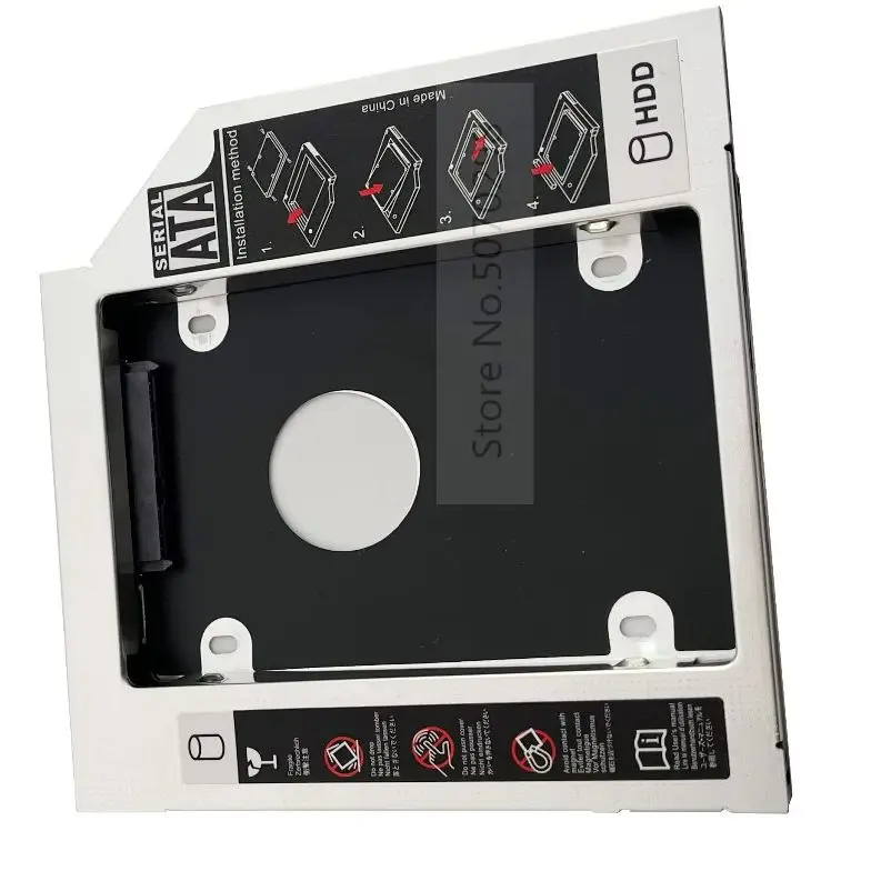 Второй жесткий диск HDD, оптический отсек для SAMSUNG R560 R580 R590 R610 R620 Asus n55vv G73Jh K53SC K53SD K53SJ N61 P42F N53S U30Jc