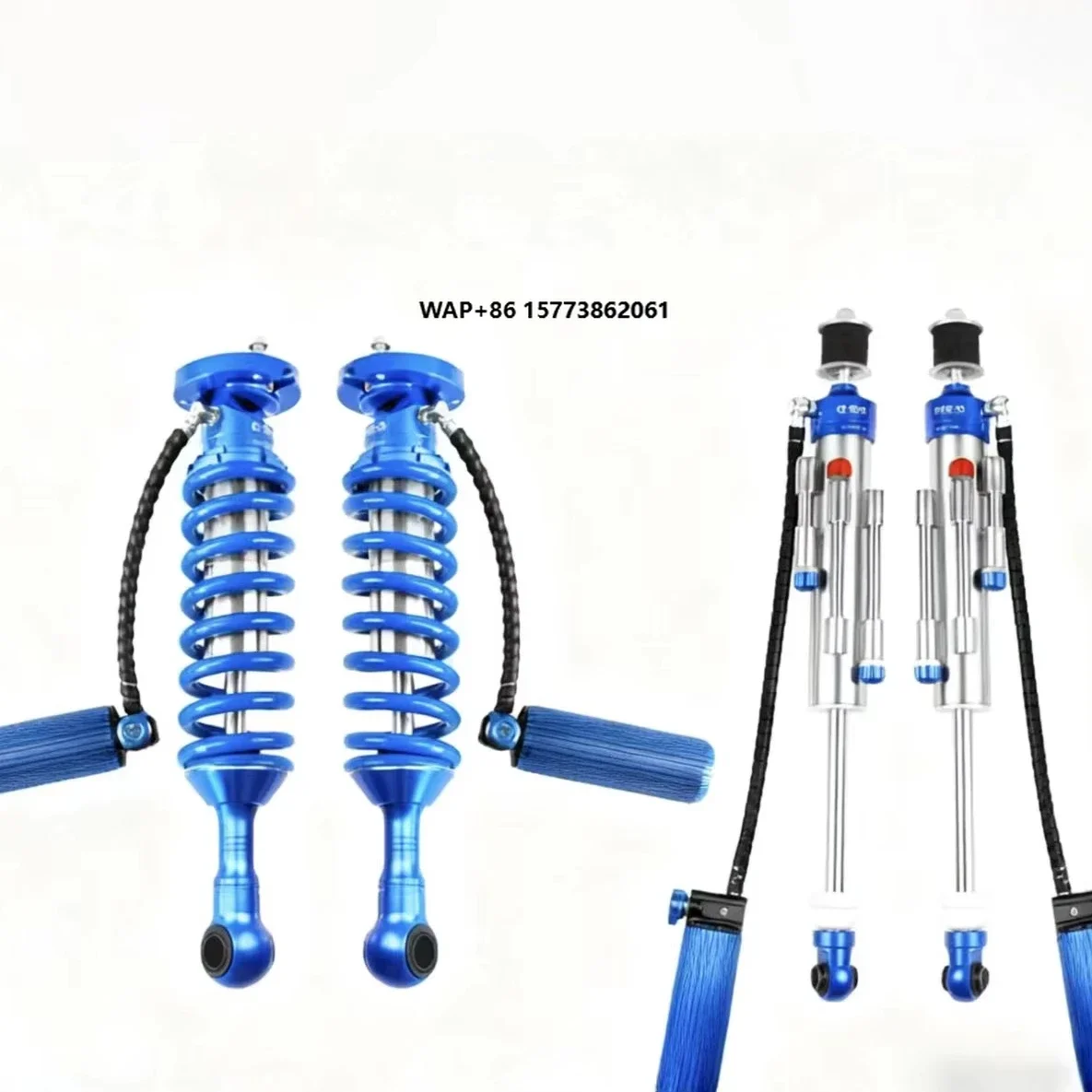 4*4 Off-road Bidirectional/Electronically Controlled Adjustable Nitrogen Shock Absorber for Tyt LC250
