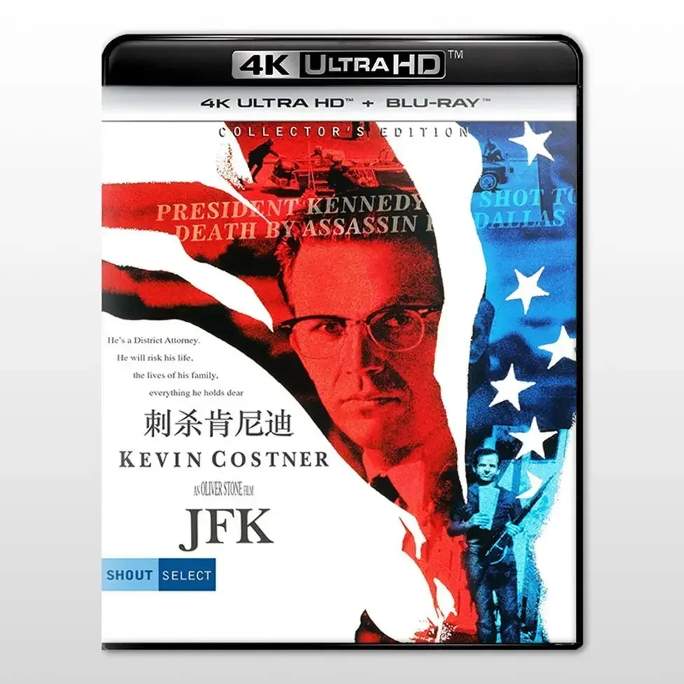 

JFK 4K UHD Blu-ray диск 1991 DTS-HD MA Dolby Vision