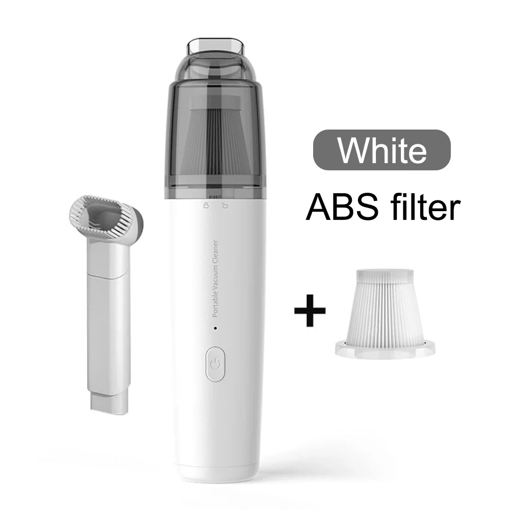 Car Vacuum Cleaner Electric Household Mini Portable High Power Handheld Wireless Powerful Dust Remover & Deep Cleaning Vacuum Mi