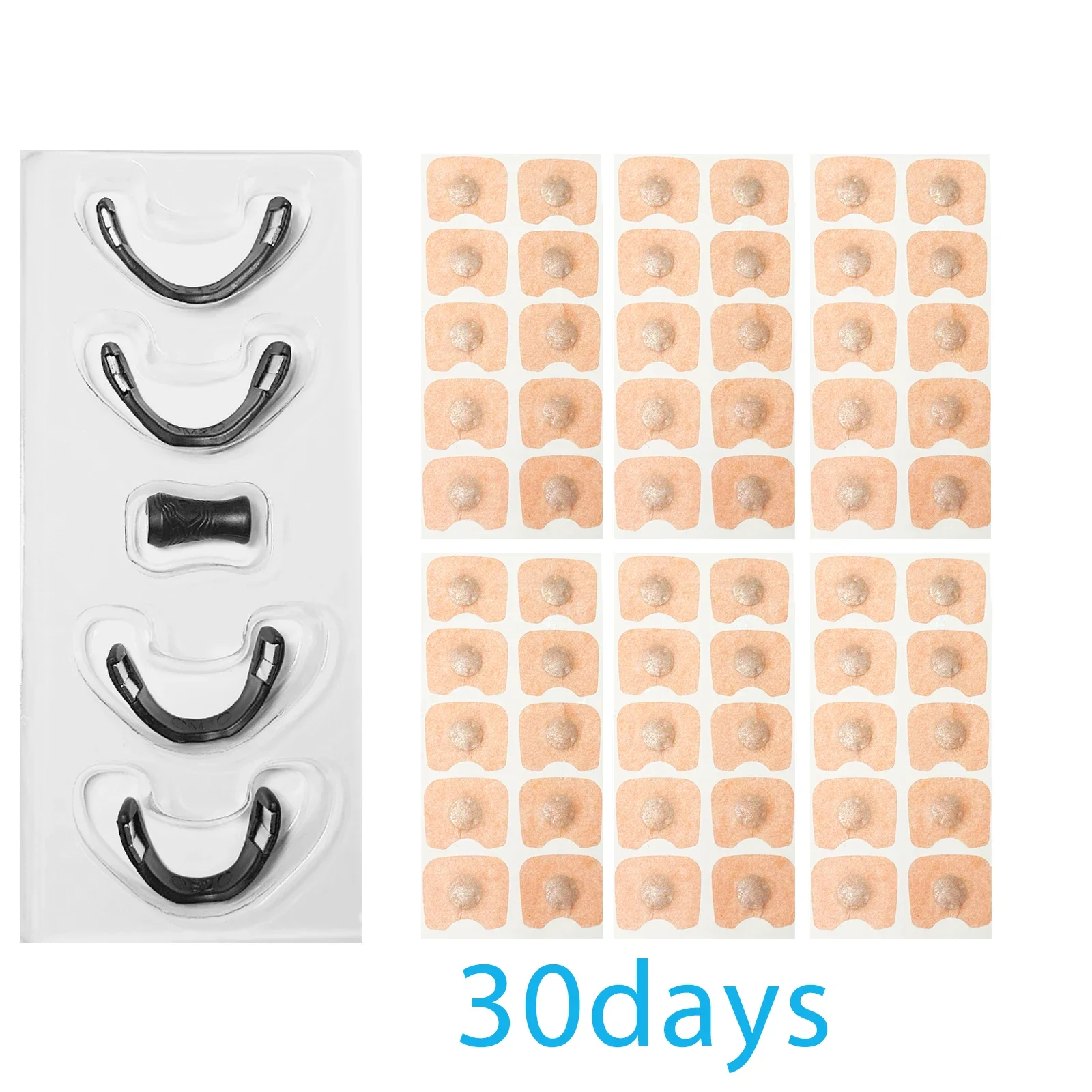 

Reusable Magnetic Nasal Breathing Dilator - Anti-Snoring Nose Strip for Better Sleep & Breathing