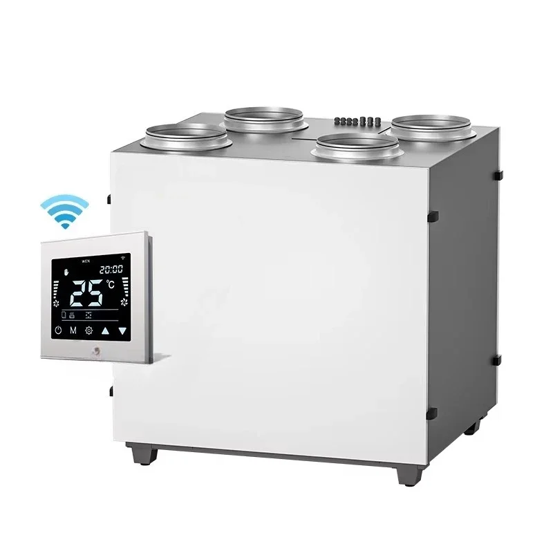 

Heat recovery ventilation 200 m3/h to 600 m3/h Air heat exchangers Energy efficient HVAC systems