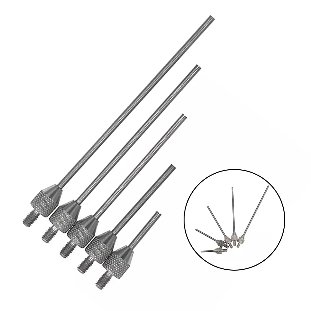 

Dia 1.5mm Pin Contact Point Carbide Needle Contact Points For Dial Digital Indicator Depth Gauge Measuring Analysis Instruments