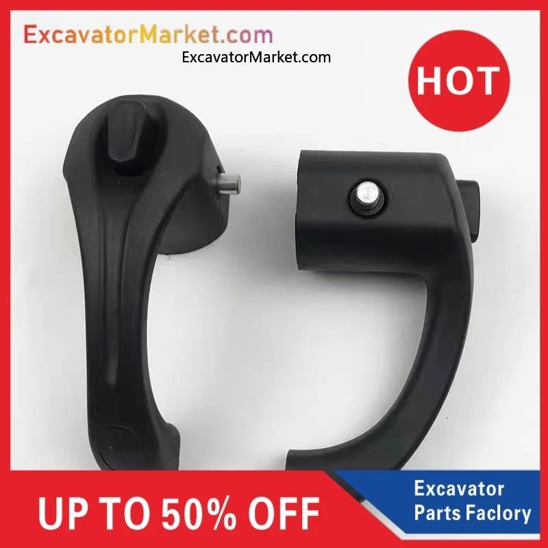 

For Excavator Excavator For Hyundai Linggong Volvo EC60 80 Front Windshield Lock, Windshield Lock Positioning Lock