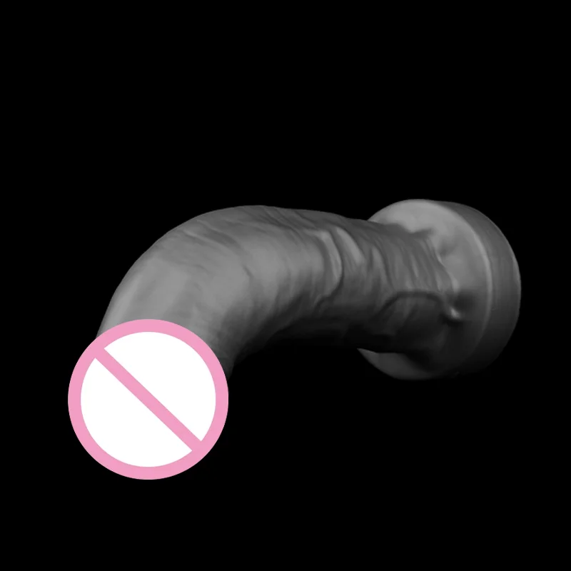 JYBL Curve Dildo with Suction Cup for Menwomen Masturbate Anus Stimulate sexy gold Fantasy Cock Animal Penis Sex Shop