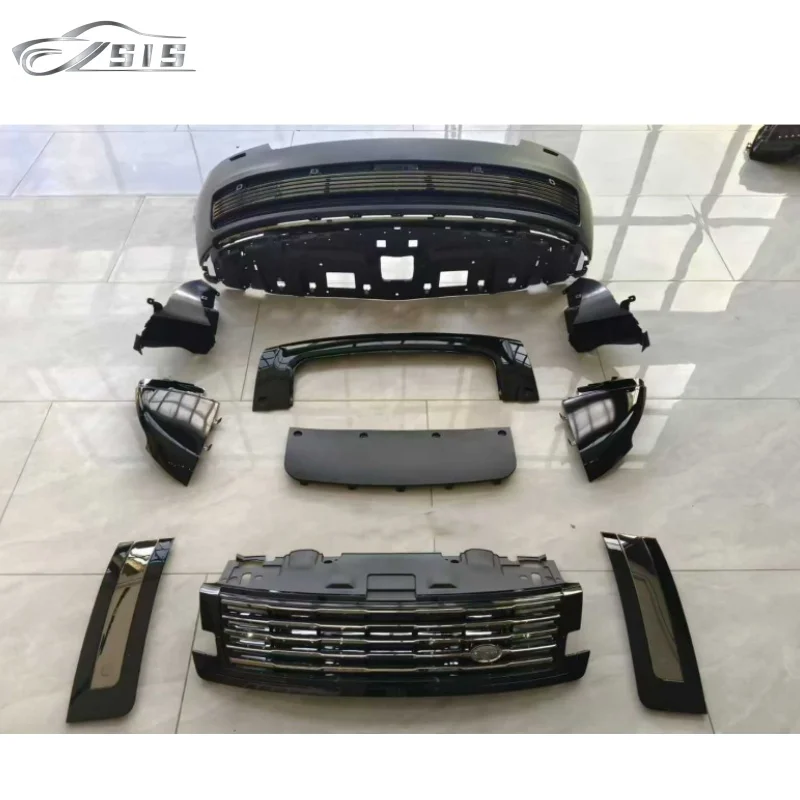 SV Style From Vogue Body Kit for Front Bumper Grille Side Fender Vent Cover for Range Rover Vogue RRV L405 L460