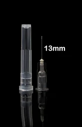 27G13mm*25mm*38mm*50mm Острые остроконечные иглы Одноразовые иглы в индивидуальной упаковке Безболезненные косметические инструменты