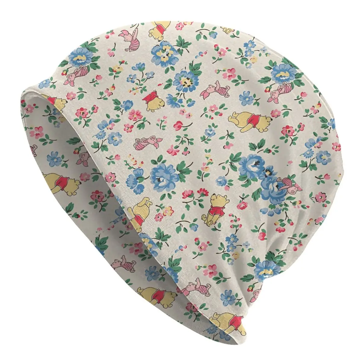 

Винни-Пух, эстетические шапки с капюшоном, готические лыжные милые шапочки с героями мультфильмов, шапки унисекс, теплые шапки с повязкой на голову