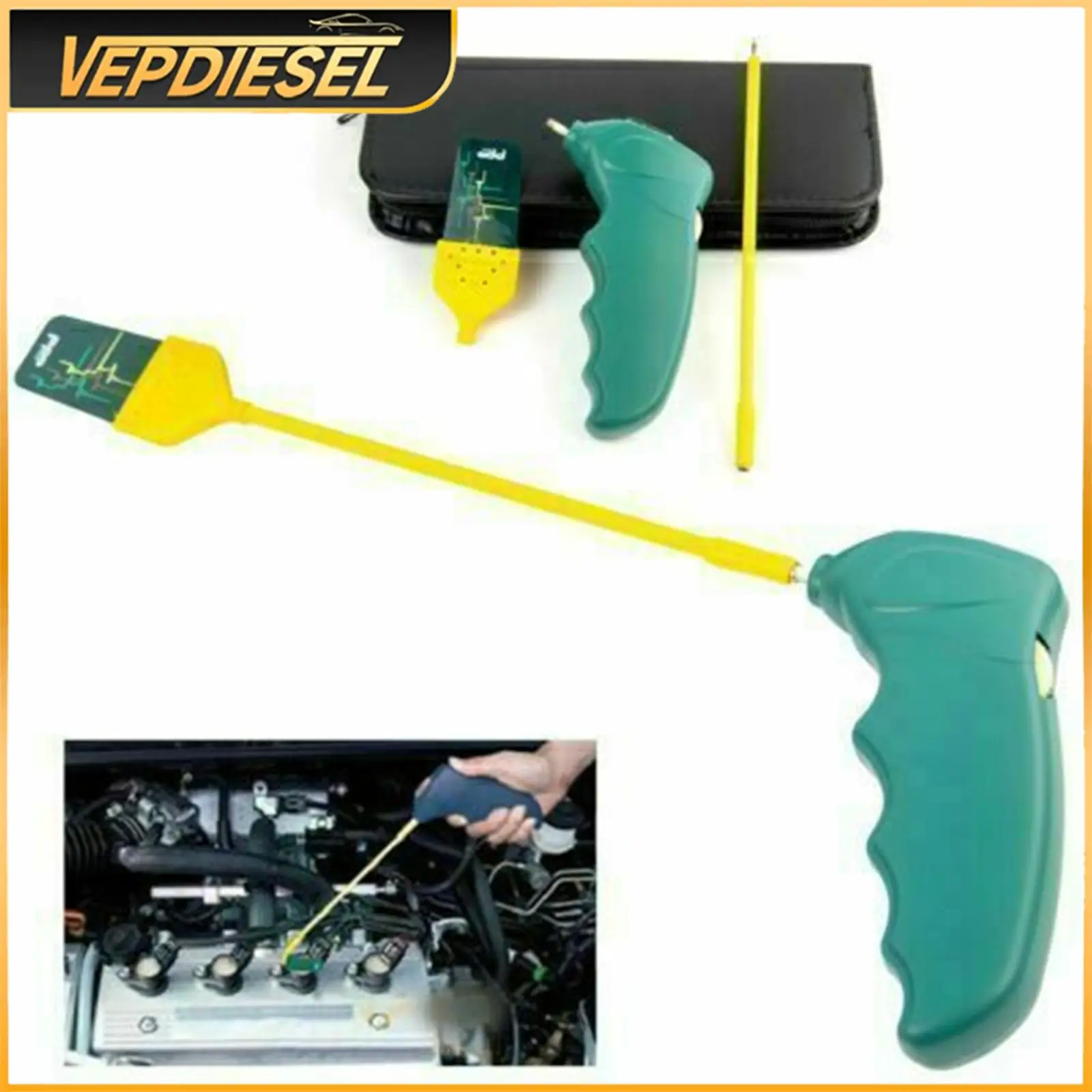 Professional Car Coil On Plug Tester COP Ignition System Quick Tester CheckerSet ADD750 Automobile Test Tool Brand New