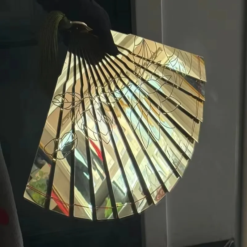 

Новый верхний ранг Two Douma акриловый складной веер Demon Slayer Swordsmith Village Arc реквизит для косплея High-Res аниме реплика игрушки подарки