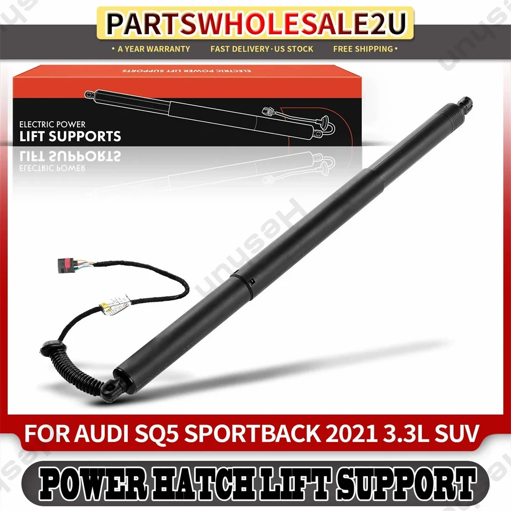 

Rear Trunk Liftgate Power Hatch Lift Support Opener For Audi Q5 Sportback SQ5 2020-2022 Electric Tailgate Gas Struts 80F827851A