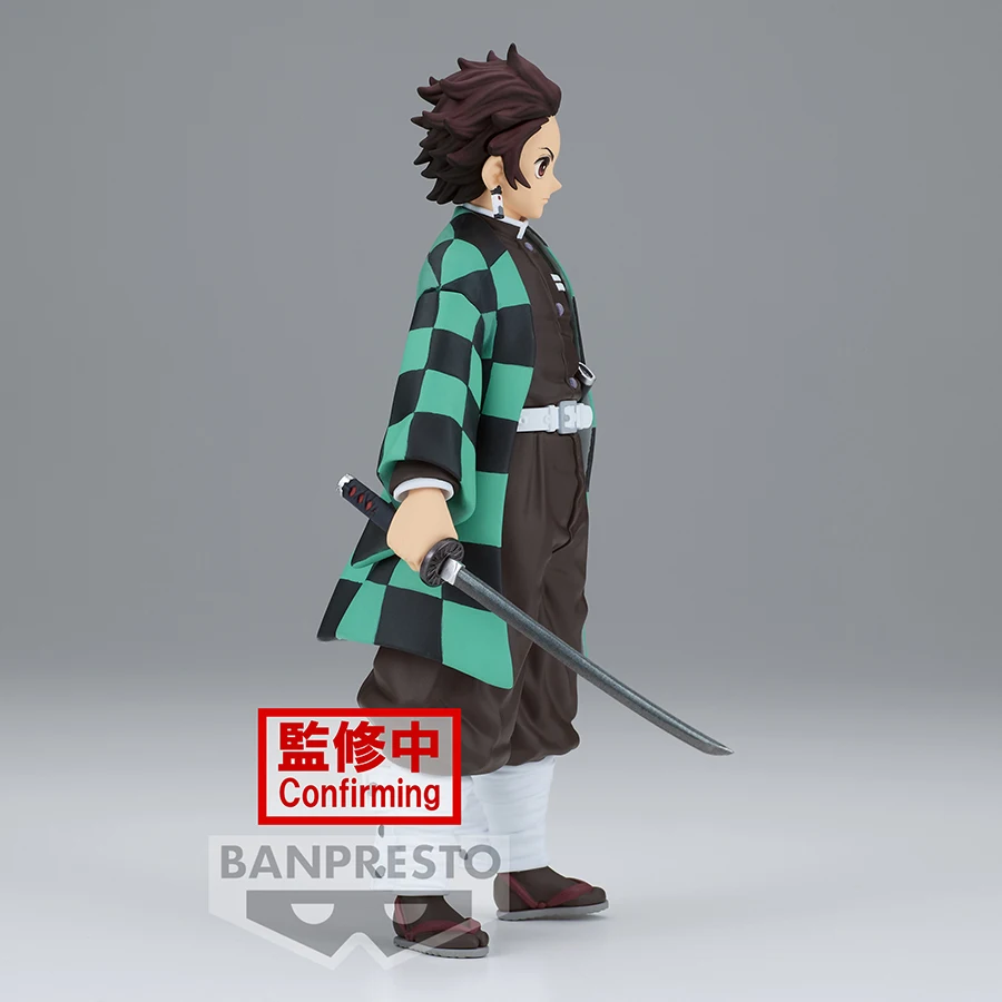 Banpresto Anime Dämon Sayaer Kamado Tanjiro PVC Ac Chion Figuren 150mm Original Dämonentöter: Kimetsu no Yaiba Figur Modell und ys