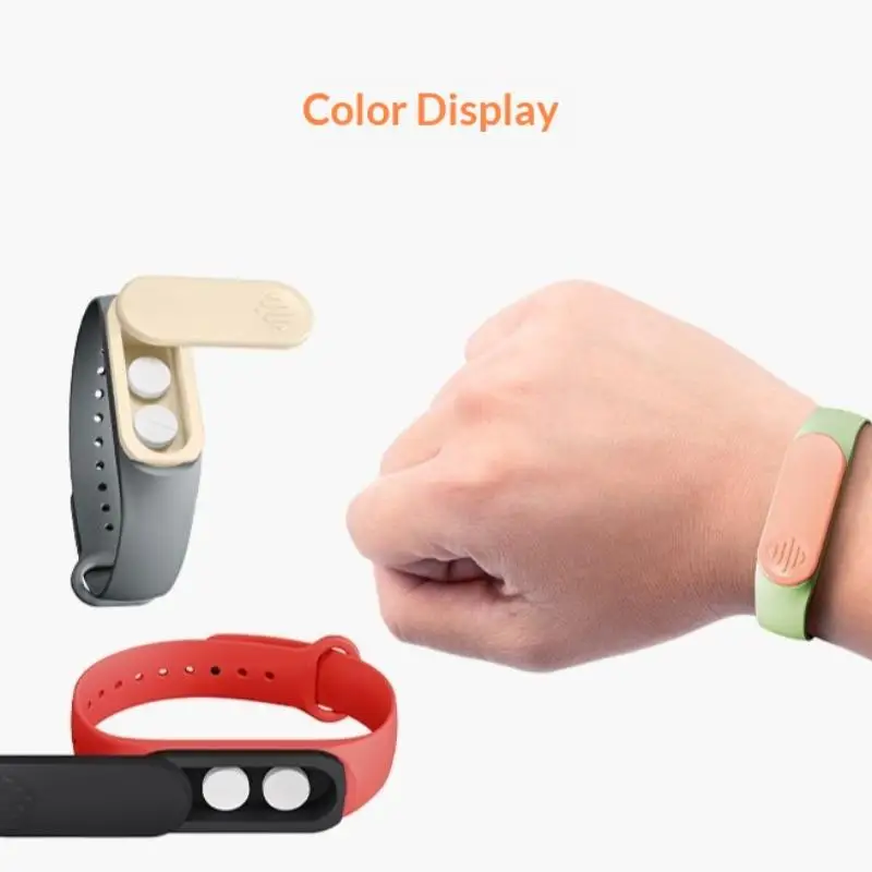 Ultra Portable Medicine Box Wristband With 360° Rotation And Lock Medicine Storage Box For The Elderly And Children