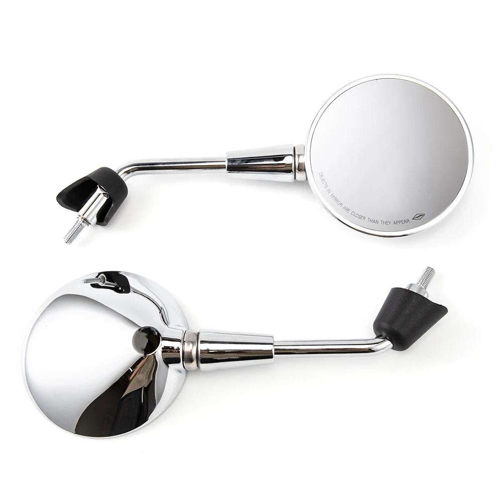 Motorcycle Rearview Mirrors Rear View Side Handlebar Mirror For Vespa Primavera 4T-3V NOABS E2 E4 50 125 150 2T 4T 2013-2018 - Image 2