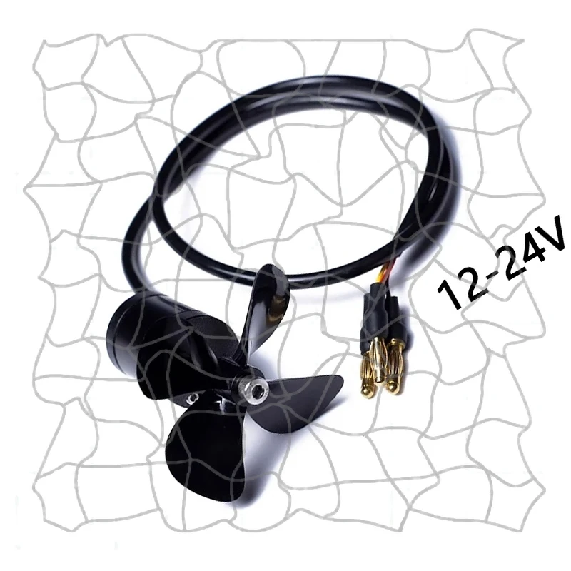 X1 Series 24V 3-6S 78W Brushless Underwater Thruster 1.1KG Thrust for ROV, Pool Cleaner&Model Boats - 50m Depth Waterproof with