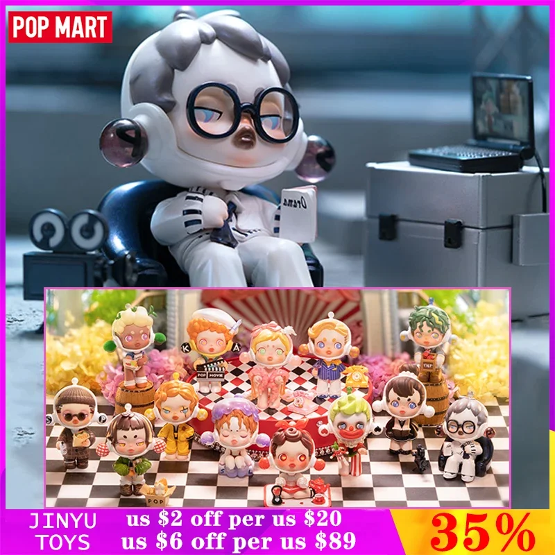 

POP MART SkullPanda Life Is Like A Play Series Blind Box Toys Action Figure Cute Designer Figurine Doll Collection Birthday Gift