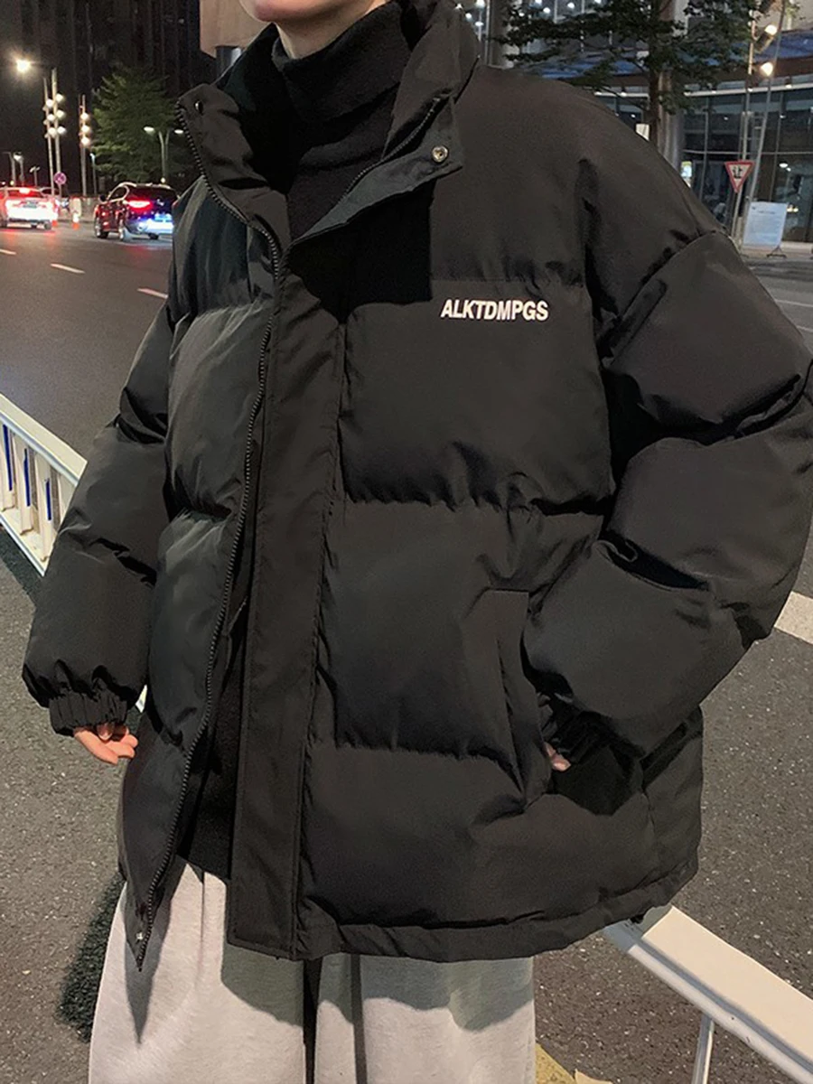

Мужская зимняя куртка из хлопка с наполнителем, утепленная, для защиты от холода, верхняя одежда, особая теплая хлопковая куртка для пар