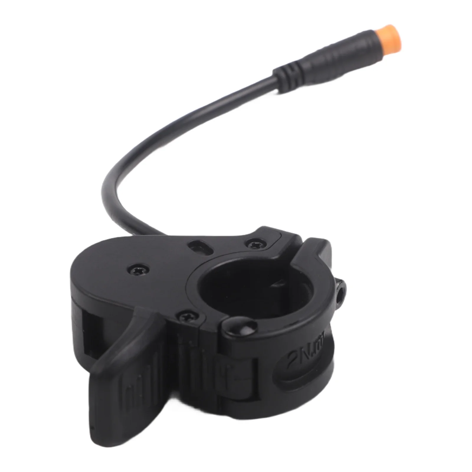

15cm Ebike Parts Electric Scooter Thumb Throttle 3-pin Connector 42g Weight Long-term Use Waterproof Connector