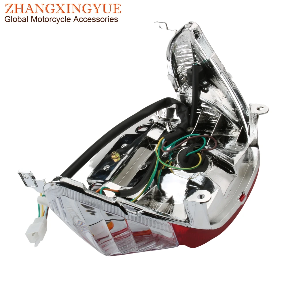 GY6 Chinese Scooter Tail Light Turn Signal Taillight Assembly For Kymco Filly 50cc 4-Stroke