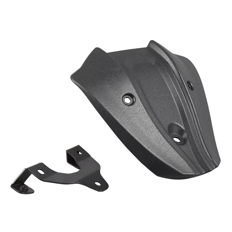 Super Sale Mini Windshield Windscreen Front Fly Screen Deflector Fairing for Duke 390 Duke390 24-26 1290 Super R 21-23 Black