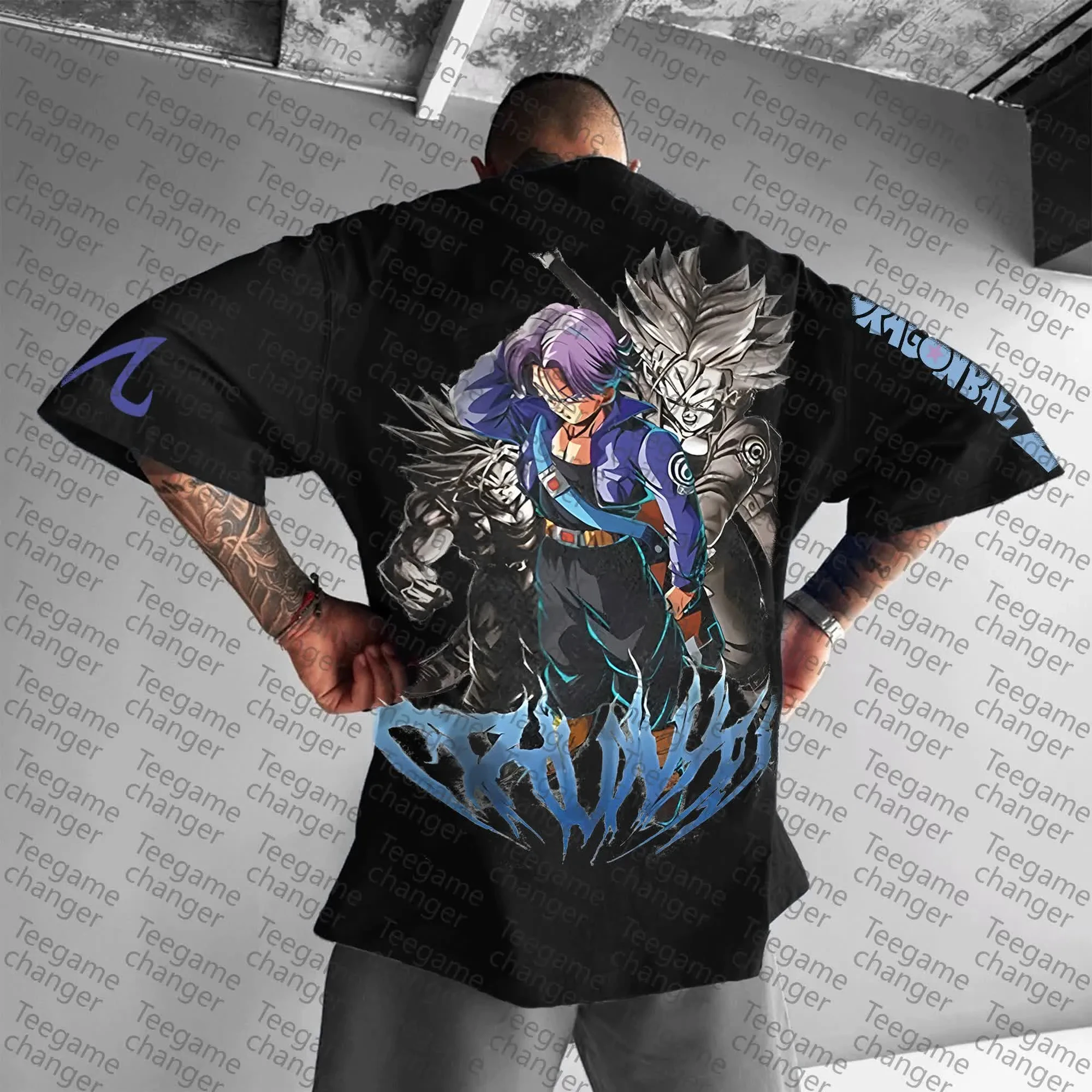 

Seven Dragon Ball Аниме Мемориал Sun Wukong Co Фирменная японская анимация с коротким рукавом и половиной рукава