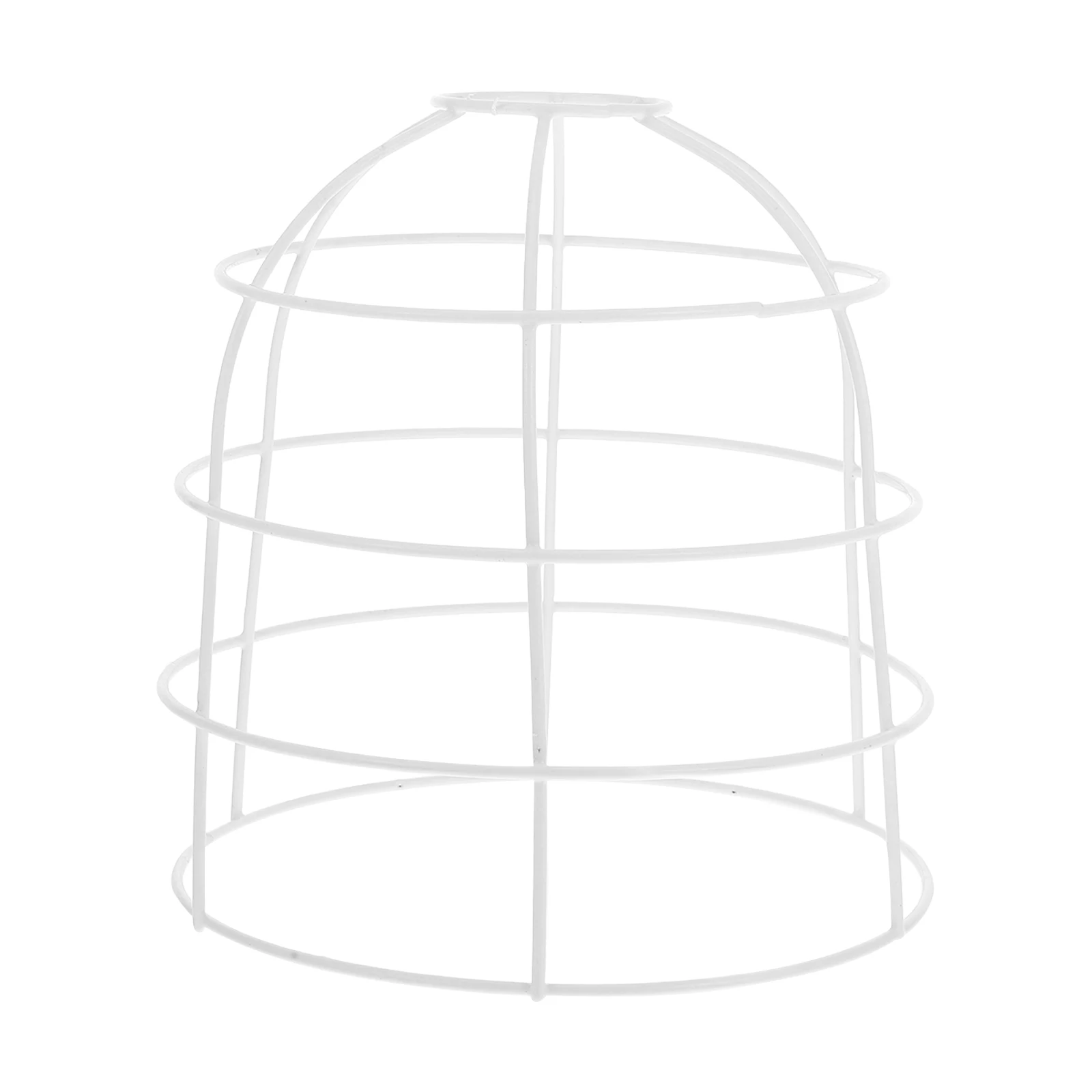 

Rustic Metal Lamp Bulb Guard Cage Durable Wire Light Fixture Protector Pendant Hanging Lighting Compatible Vintage Industrial