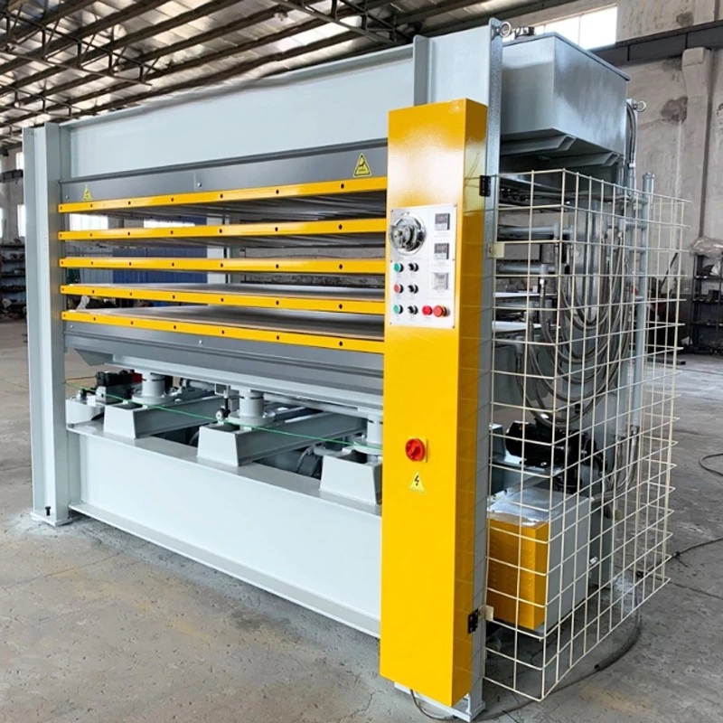 For Melamine MDF Lamination Hot Press Machine for wood Plywood Making