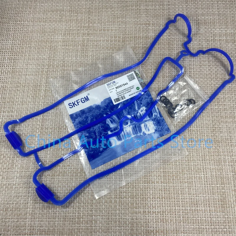 Valve Cover Gasket Rubber Blue GASKET 90501944 For DAEWOO LEGANZA Chevrolet Captiva Epica Opel Antara 2.4 5488936