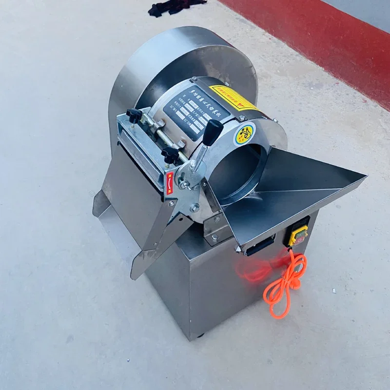 多機能ダイシングマシンシュレッダー、電動多機能フルーツチーズ細断、スライス、ピーリング