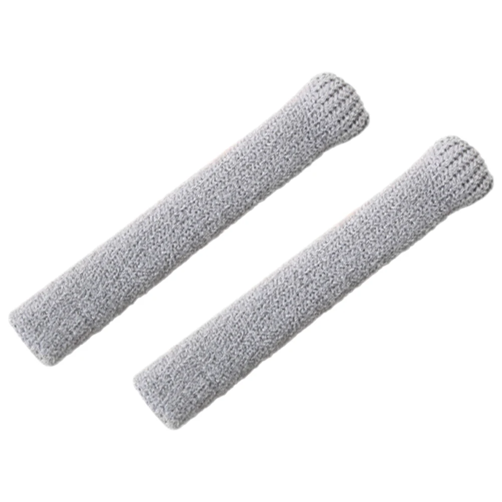 

2 Pcs Glasses Temple Covers Blue Temples Grip Anti-slip Ear Hook Cushion Earpiece Hooks Pads Eyeglass Sleeves for Running