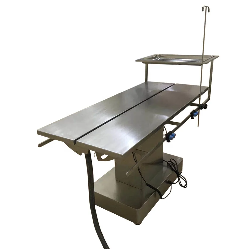 Animal Clinic Electric Surgery Table Operating Room Electric Surgical Table