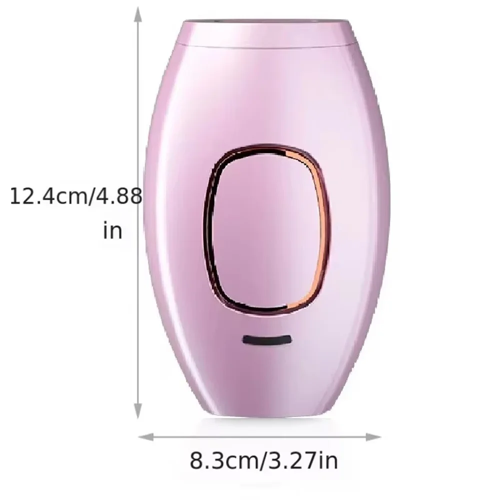 Women's Epilator Body Pussy Bikini Laser Pulse Hair Removal Shaver Home Equipment R Epilator 500,000 Flashes ﻿ image 6