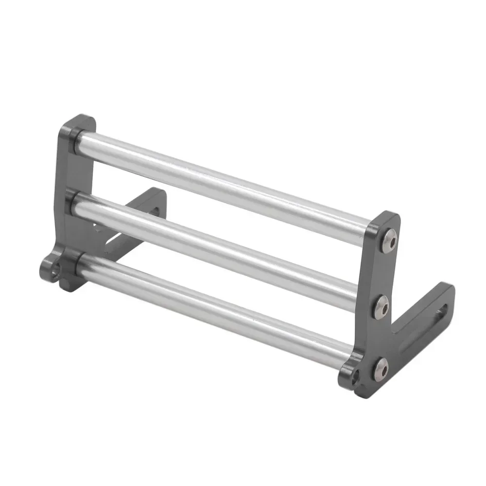 

Алюминиевый передний бампер против столкновений для 1/10 TRX-4 TRX4 Dodge Body Shell RC Crawler, обновленные детали