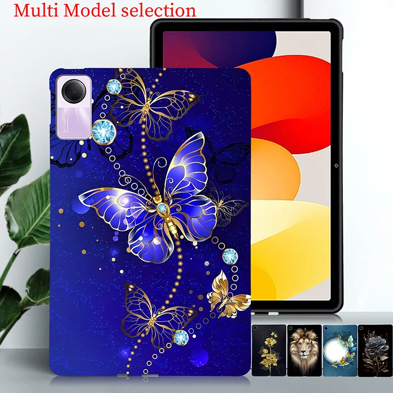 

Силиконовый чехол для планшета Xiaomi RedMi Pad SE, черный чехол из ТПУ Для Xiaomi Pad 5, 6, 6S Pro, 8,7, 11 дюймов, 10,61 дюйма, 11 дюймов