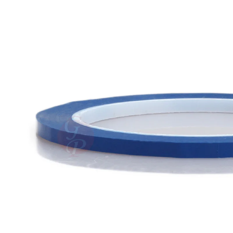 2mm~5mm choose, 66meters/roll Single Adhesive Mylar Tape for Transformer, Coil, Motor Pack, Insulate, Blue