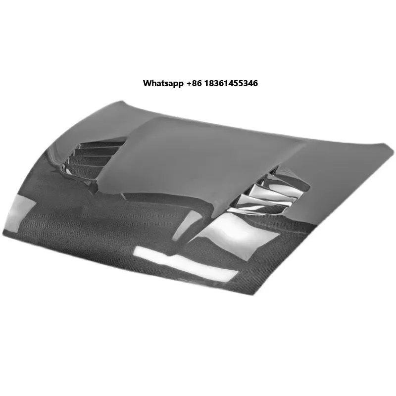 

For 370Z 2009-2019 Car Carbon Fiber Fibre Front Engine Bonnet Hood