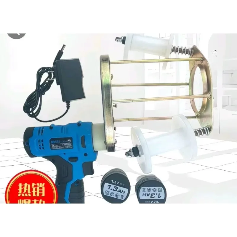 

Высокоскоростная автоматическая машина для обмотки и обвязки кондиционеров, инструмент для обвязки пластиковых кабельных стяжек, машина для обмотки и упаковки