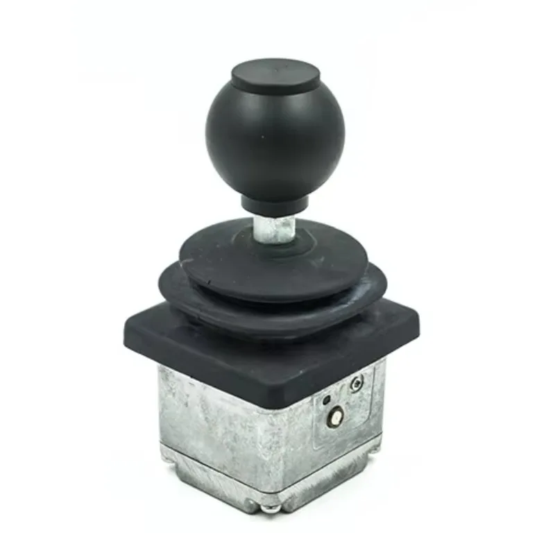 Excavator Construction Machinery Parts Industrial Joystick Controller Single Axis Joystick For Scissor Lift