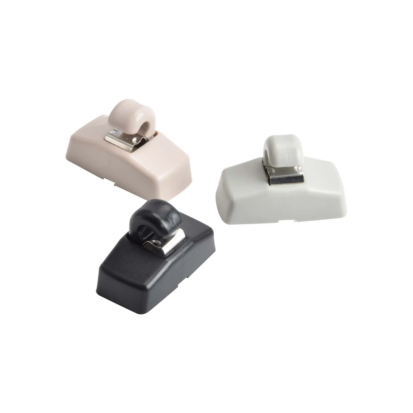 1Pcs Sun Visor Hook Clip Bracket Hanger for VW Bora IV Golf 4 GTI Jetta A4 Passat B5 B6 Polo 9N Beetle Caddy Skoda Octavia 2 A5