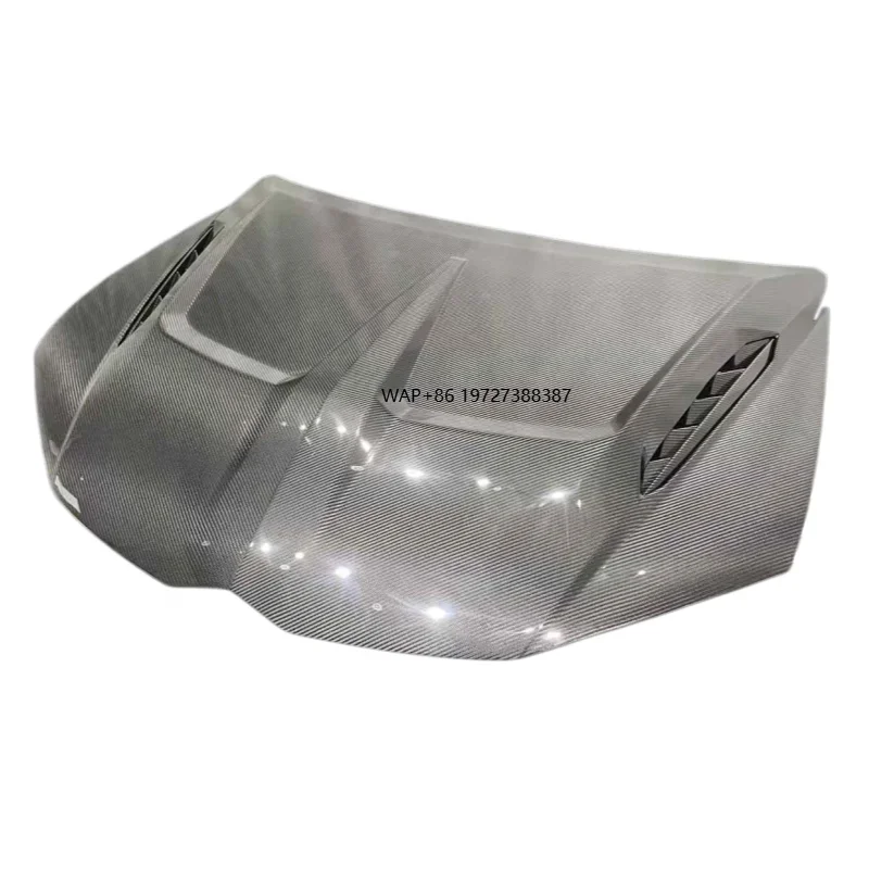 New Product OD Style Dry Carbon Fiber Hood Engine Cover for URUS S Upgrade Dry Carbon Fiber Bonnet