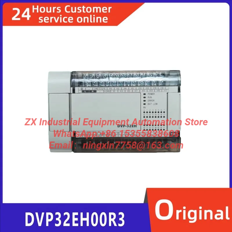 Brand new original programmable controller DVP32EH00R3 DVP32EH00T3.
