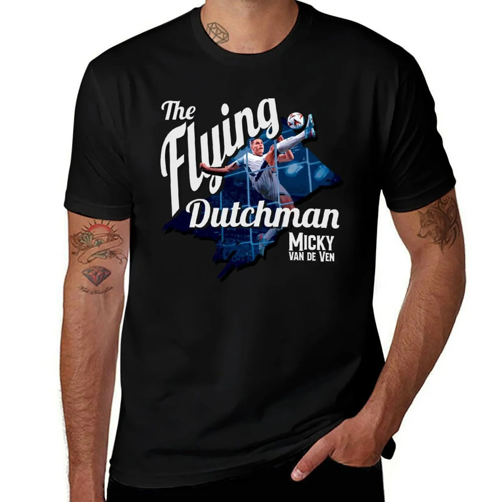

Micky van de Ven The Flying Dutchman Tottenham T-Shirt Performance Dry Fit T-Shirt